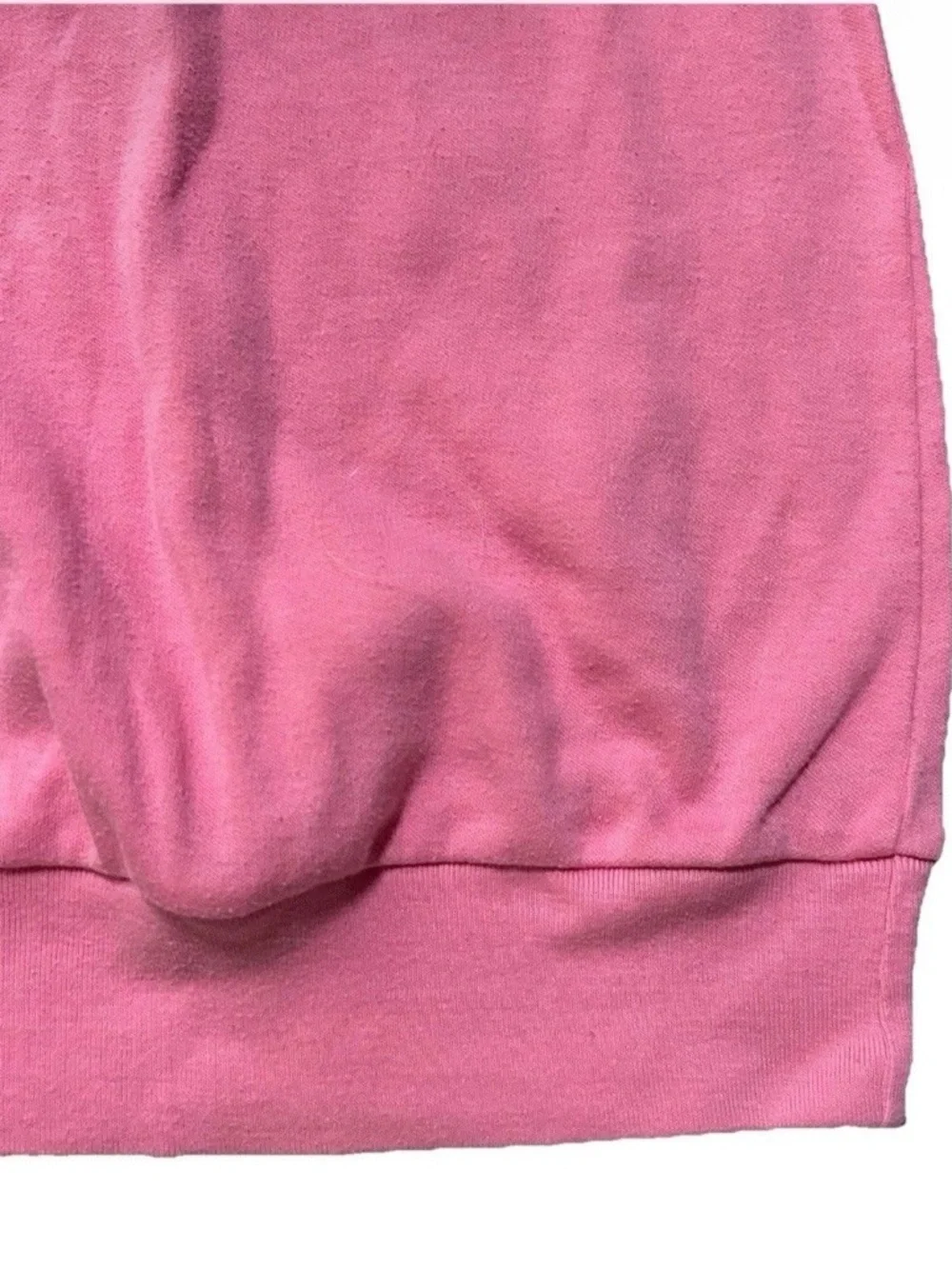 Women’s Only Necessities Pink Short Sleeve Shirt Size 1X - Picture 3 of 4
